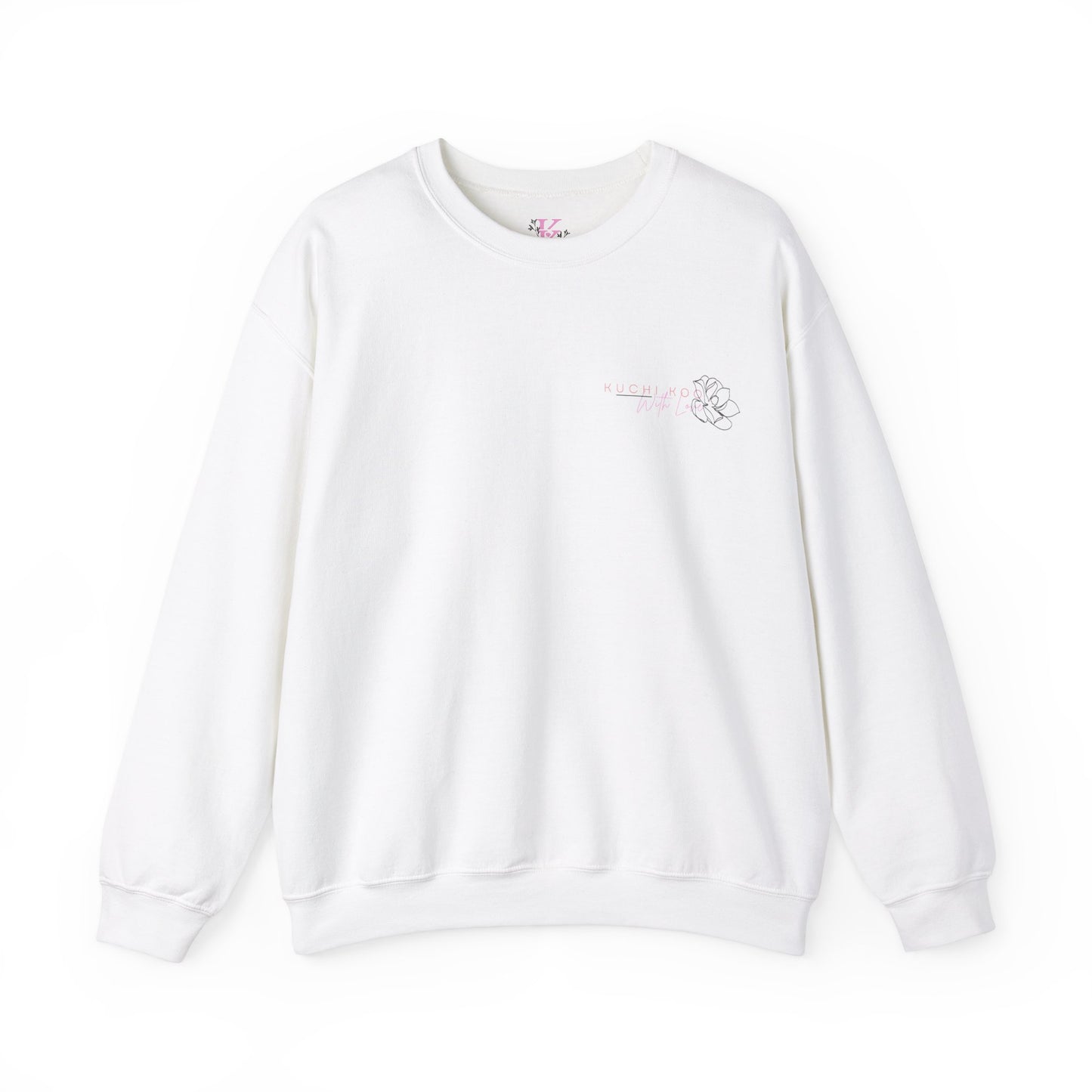 Crewneck Sweatshirt - Floral Rose Design, Cozy and Stylish for Everyday