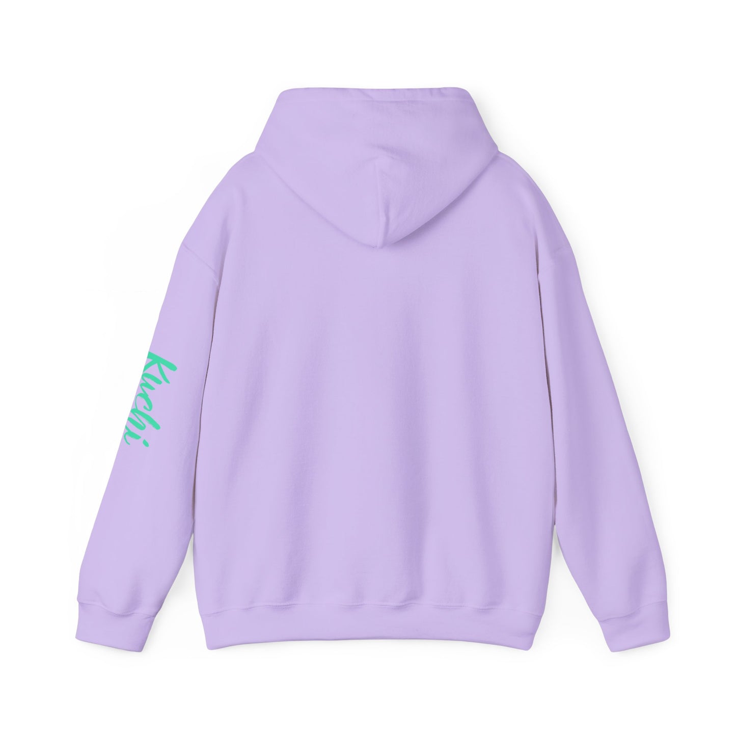 Kuchi Koo Unisex Heavy Blend™ Hooded Sweatshirt - Cozy and Stylish Black Pullover for Everyday Wear