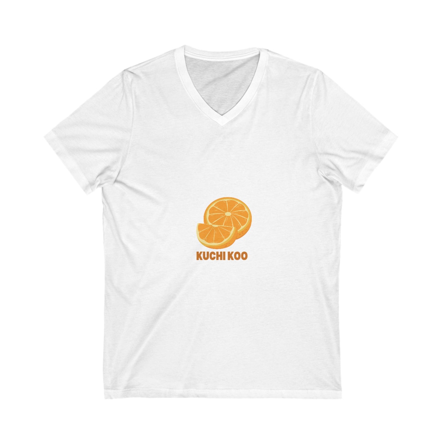 Kuchi Koo Citrus V-Neck Tee for Fun Lovers