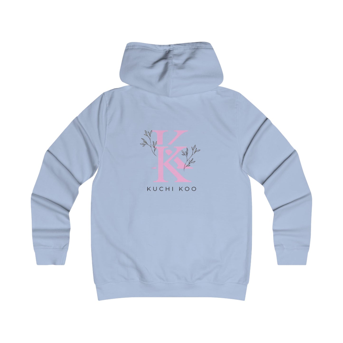 KUCHI Hoodie - Stylish Floral Print