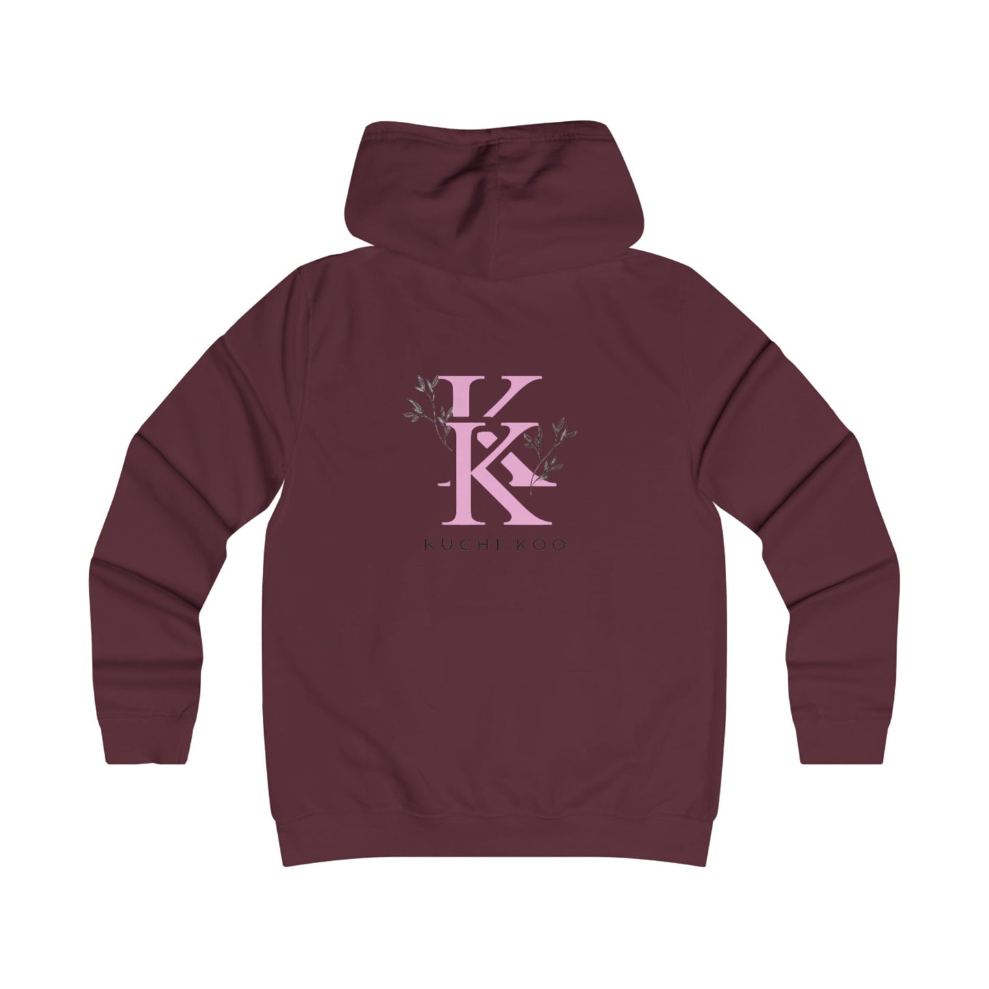KUCHI Hoodie - Stylish Floral Print