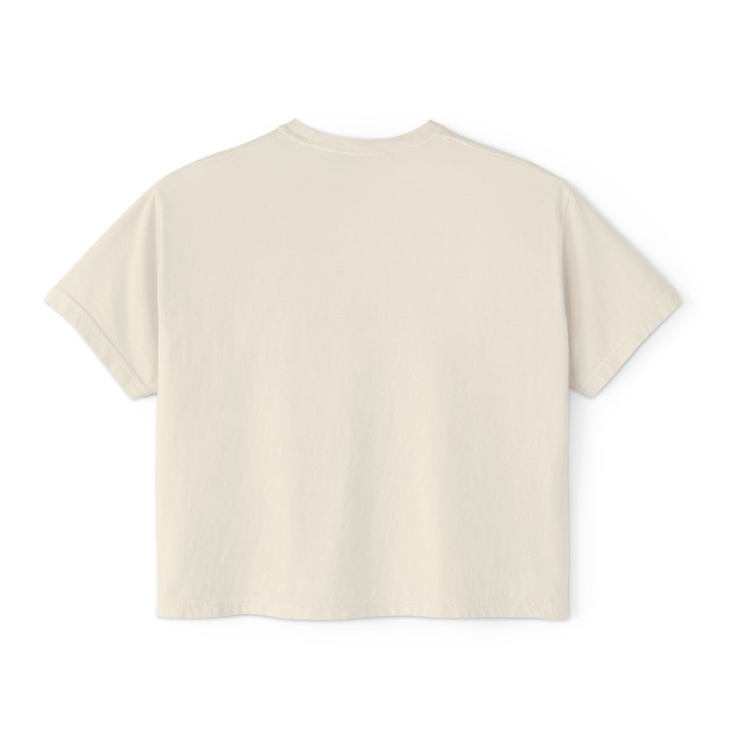 Cute Bear Women's Boxy Tee - Perfect for Casual Outings
