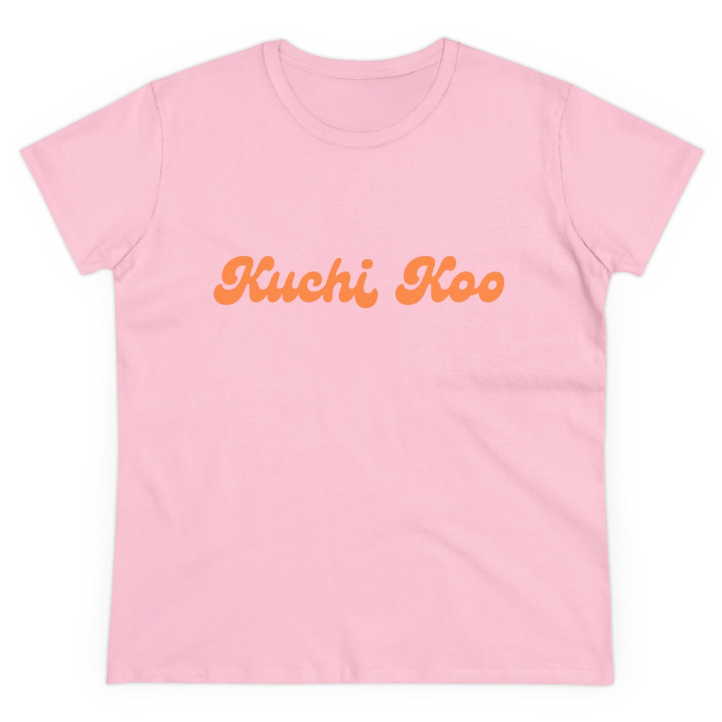 Kuchi Koo Women's Midweight Cotton Tee