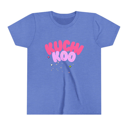 KUCHI KOO Youth Short Sleeve Tee - Fun & Colorful T-Shirt for Kids