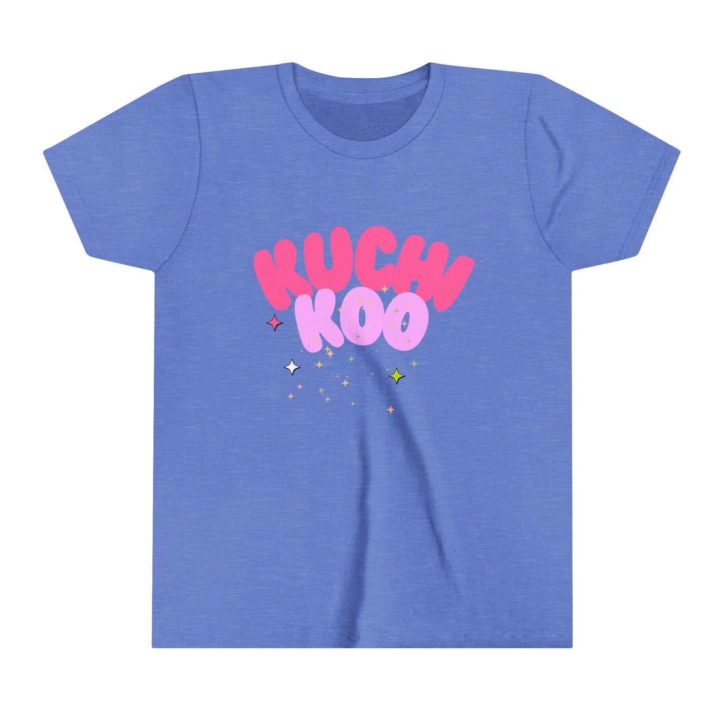 KUCHI KOO Youth Short Sleeve Tee - Fun & Colorful T-Shirt for Kids