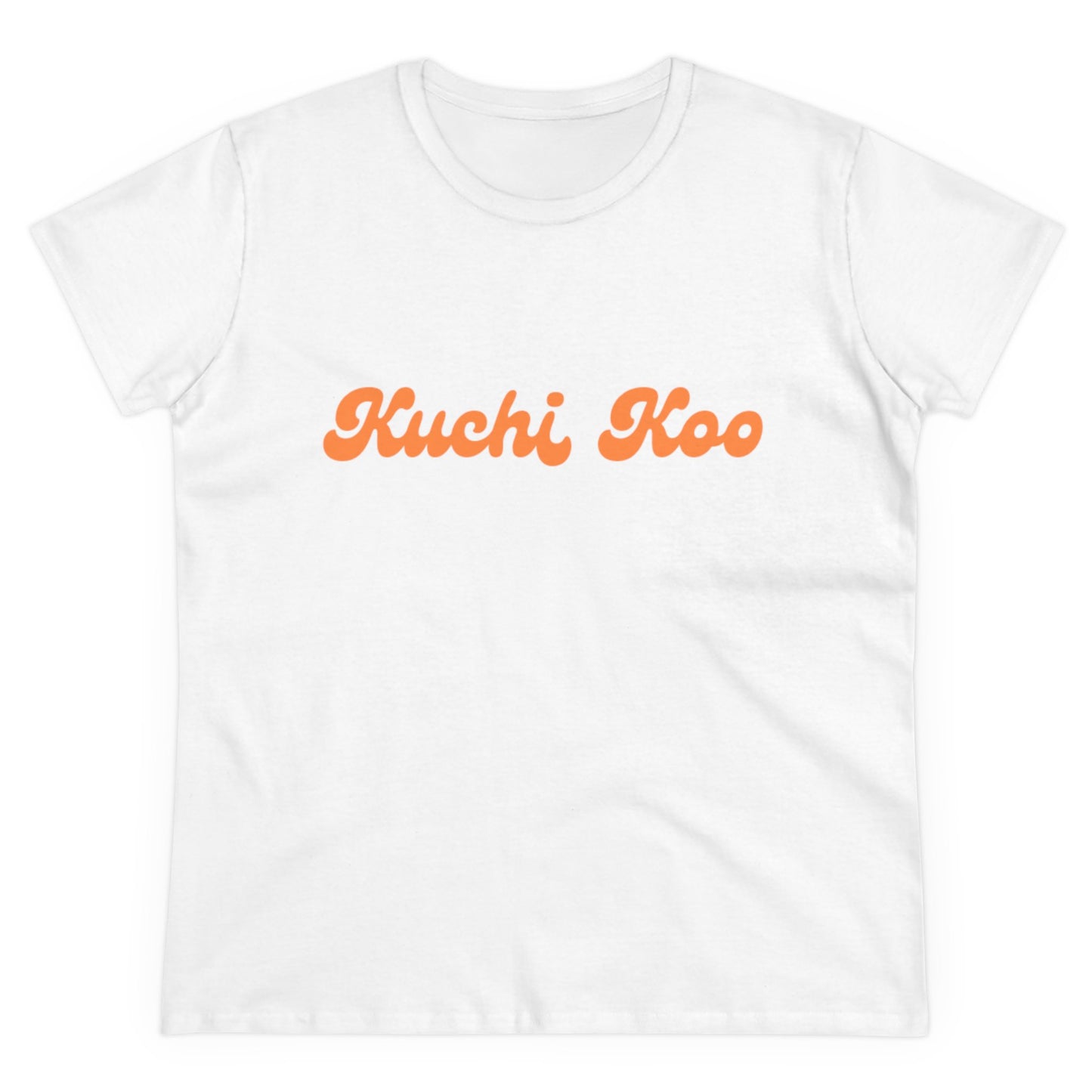 Kuchi Koo Women's Midweight Cotton Tee