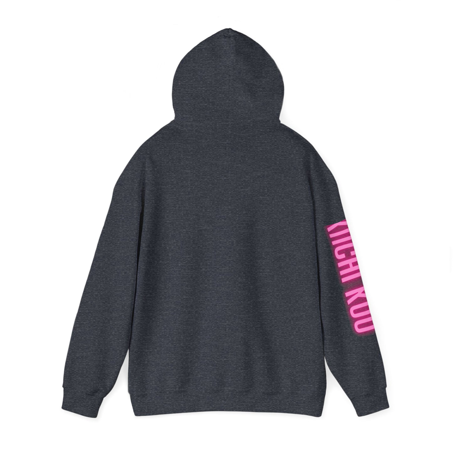 KUCHI KOO Unisex Heavy Blend™ Hooded Sweatshirt - Casual Comfort for Everyday Style