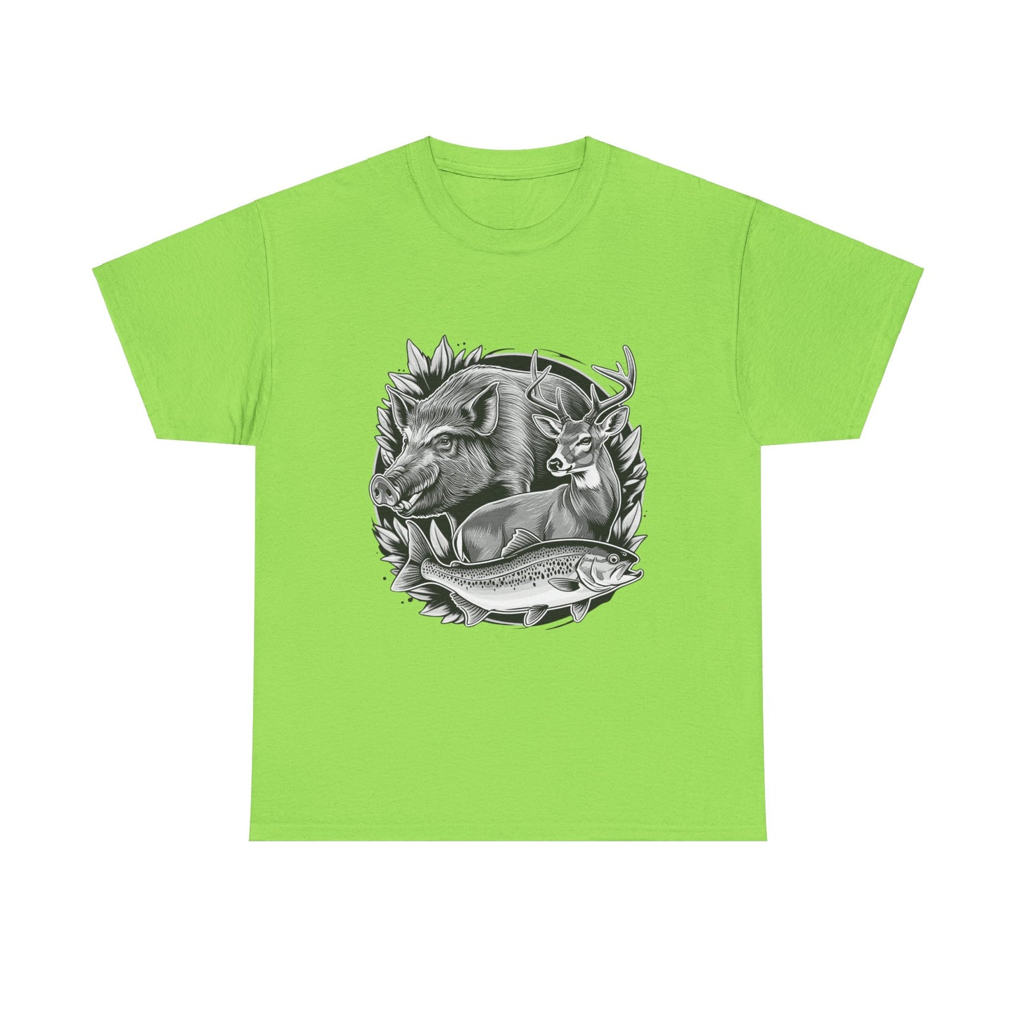 The BIG 3 Unisex Heavy Cotton Tee