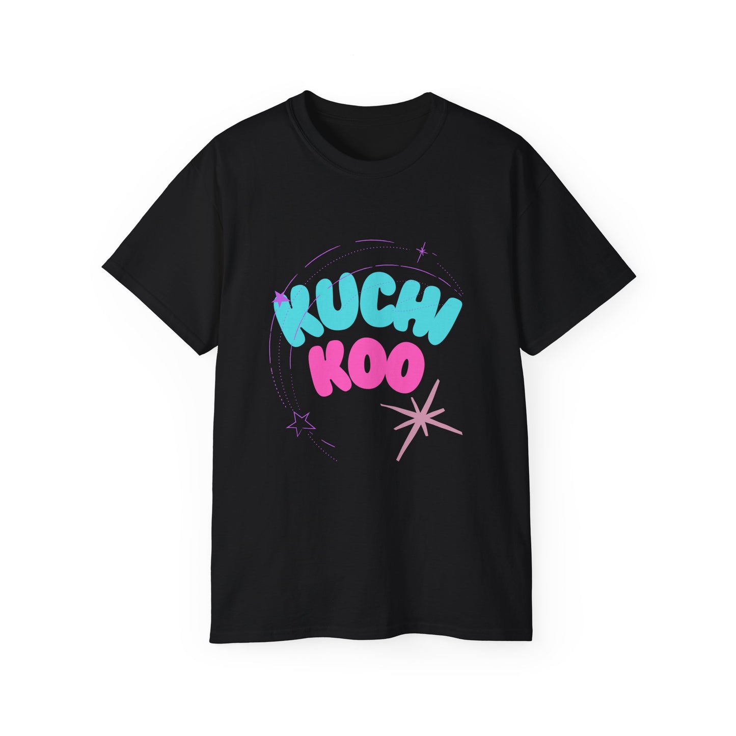 Kuchi Koo Unisex Ultra Cotton Tee - Fun Retro Style T-Shirt for Everyday Wear