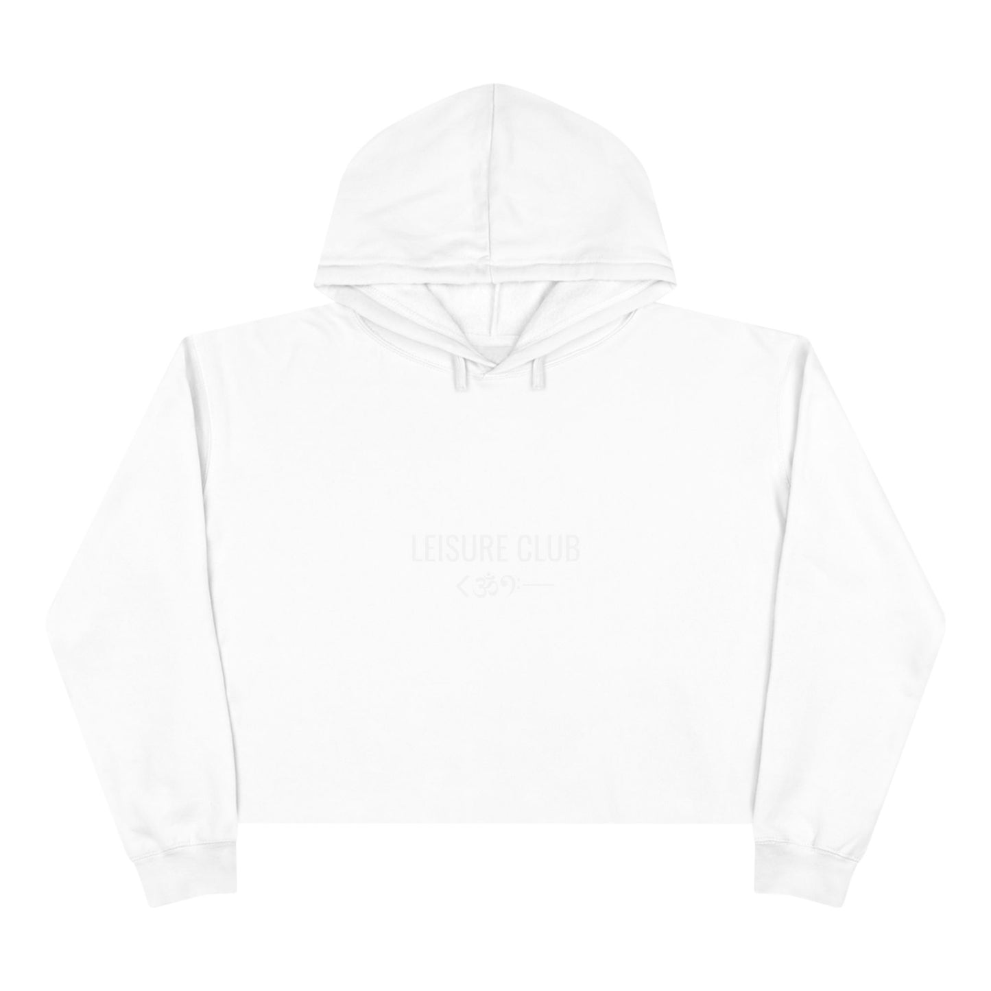 Casual Crop Hoodie - Kuchi koo Design for Comfortable Everyday Style