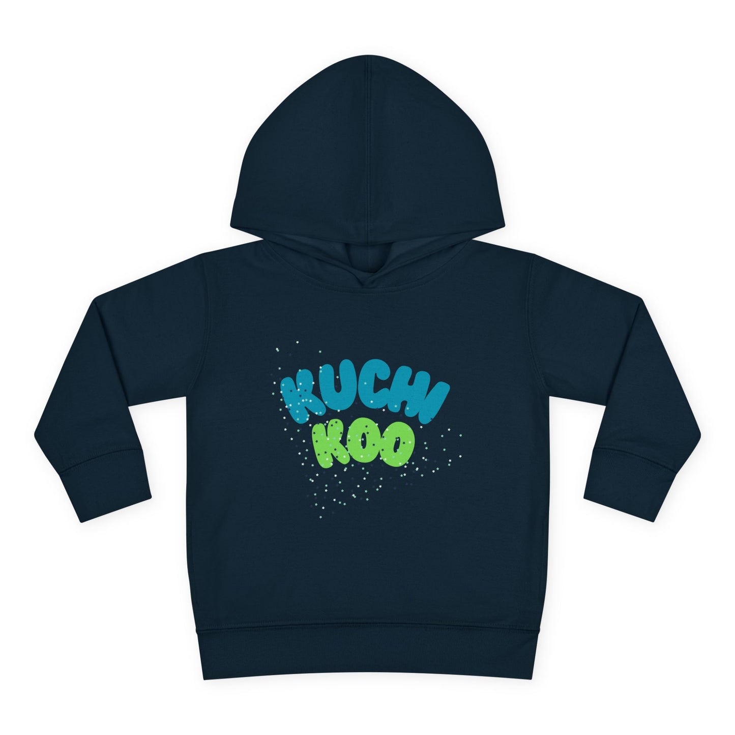 Kuchi Koo Toddler Fleece Hoodie - Cozy Fun for Little Ones