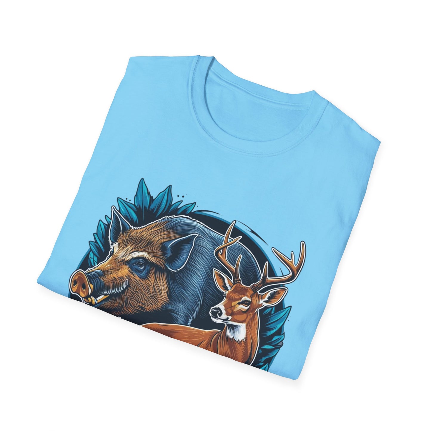 The BIG 3 Softstyle T-Shirt Hunting design