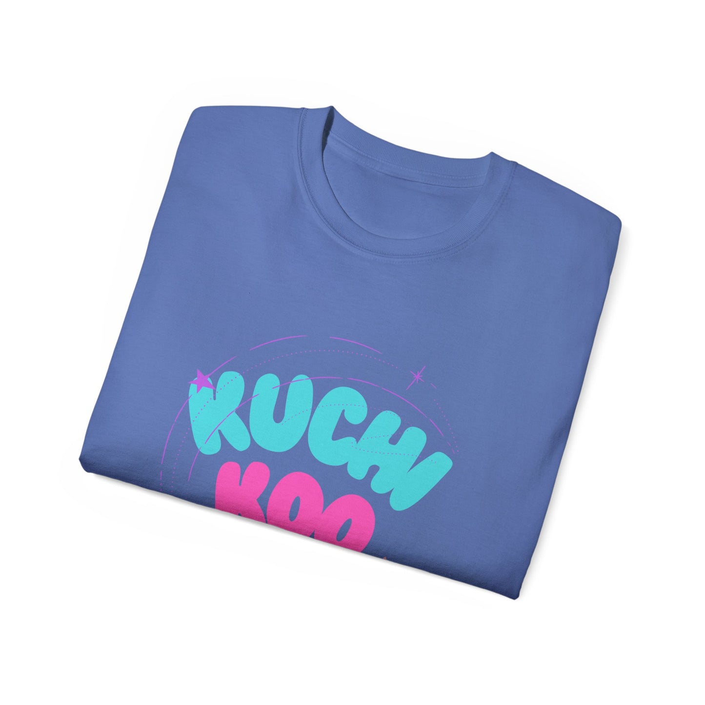 Kuchi Koo Unisex Ultra Cotton Tee - Fun Retro Style T-Shirt for Everyday Wear