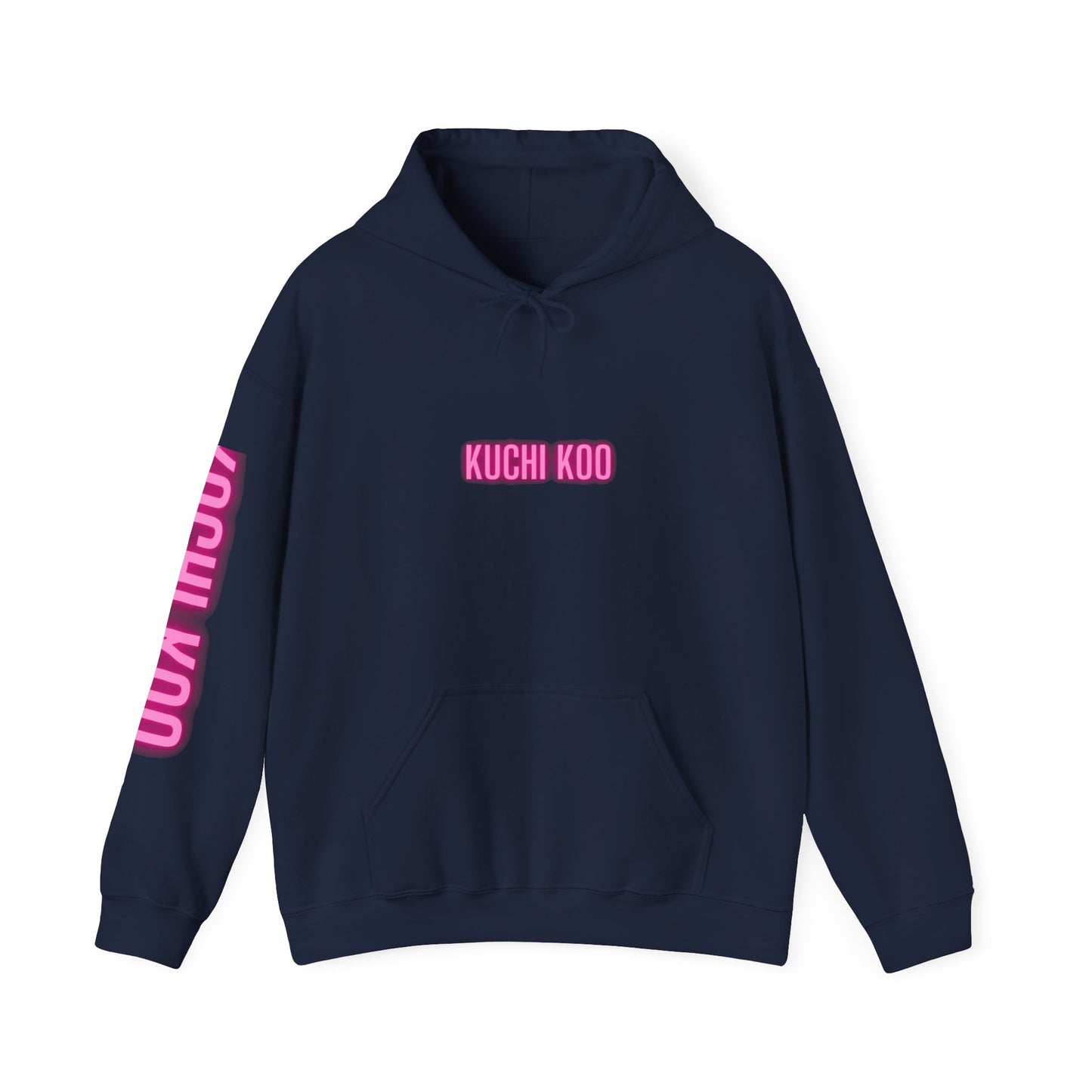 KUCHI KOO Unisex Heavy Blend™ Hooded Sweatshirt - Casual Comfort for Everyday Style