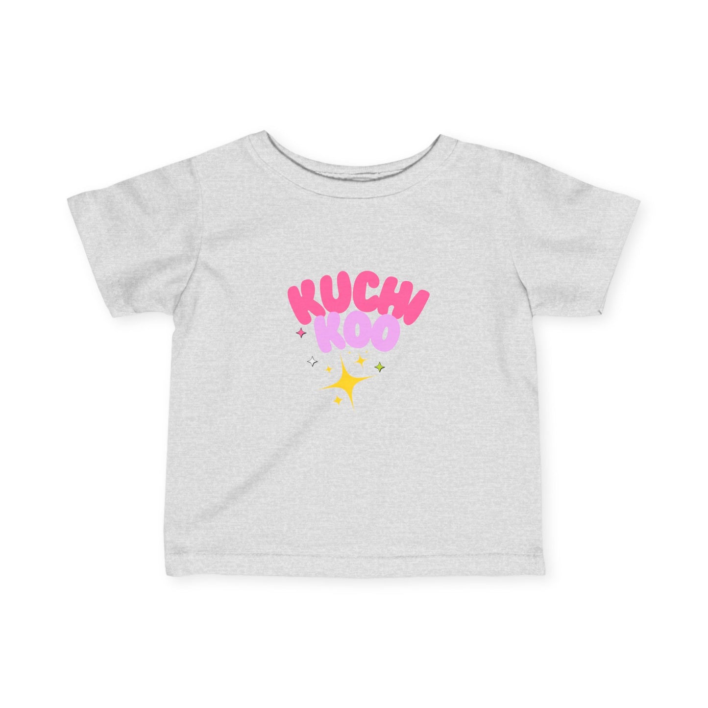 Kuchi Koo Infant Fine Jersey Tee - Cute Kids Graphic Shirt for Playtime