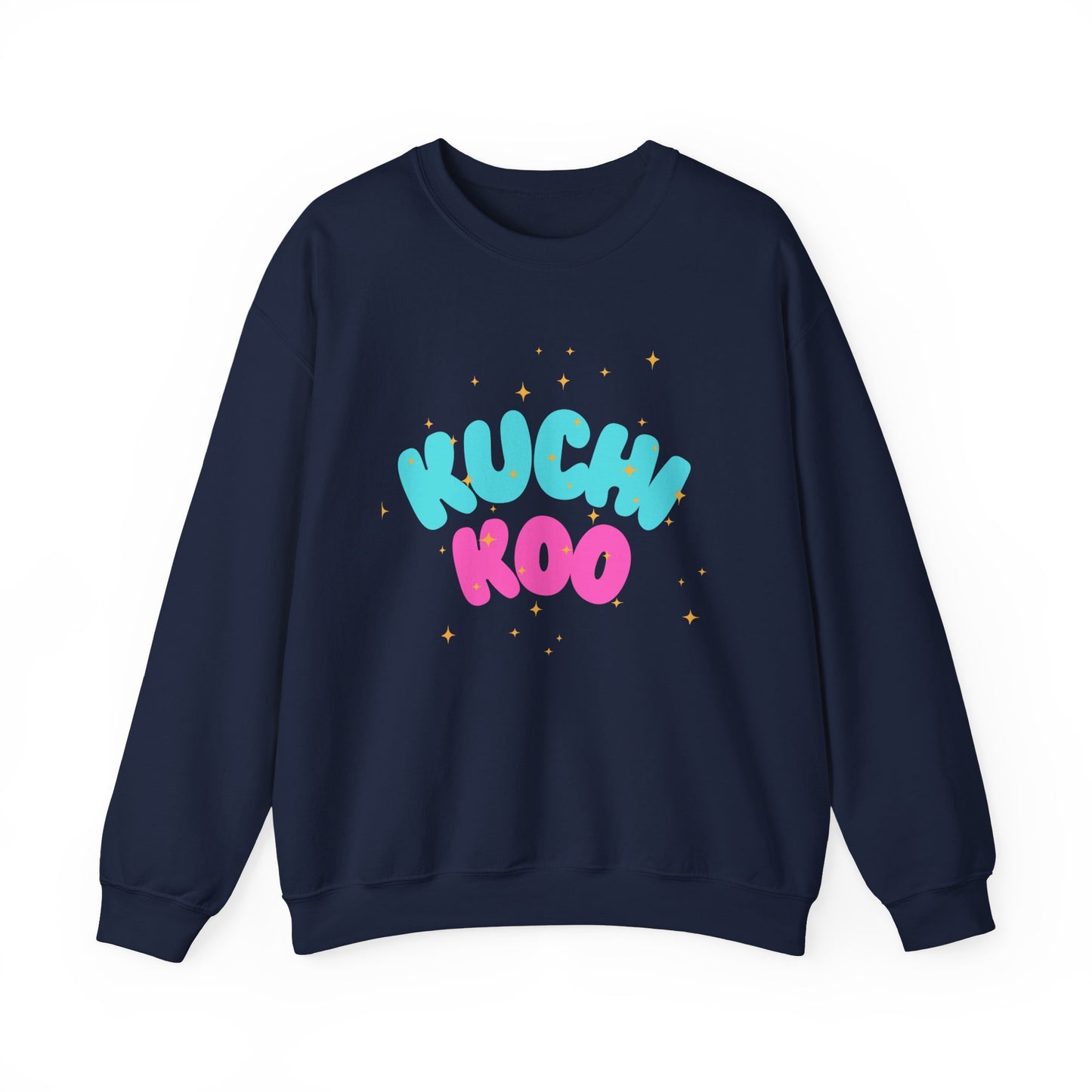 Kuchi Koo Unisex Heavy Blend™ Crewneck Sweatshirt - Fun and Cozy Casual Wear
