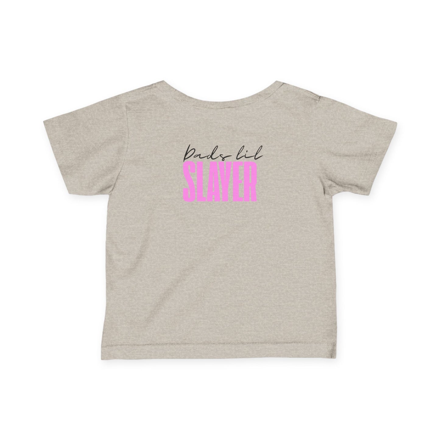Wildlife Adventure Infant Tee - "Babe's Lil Slayer"