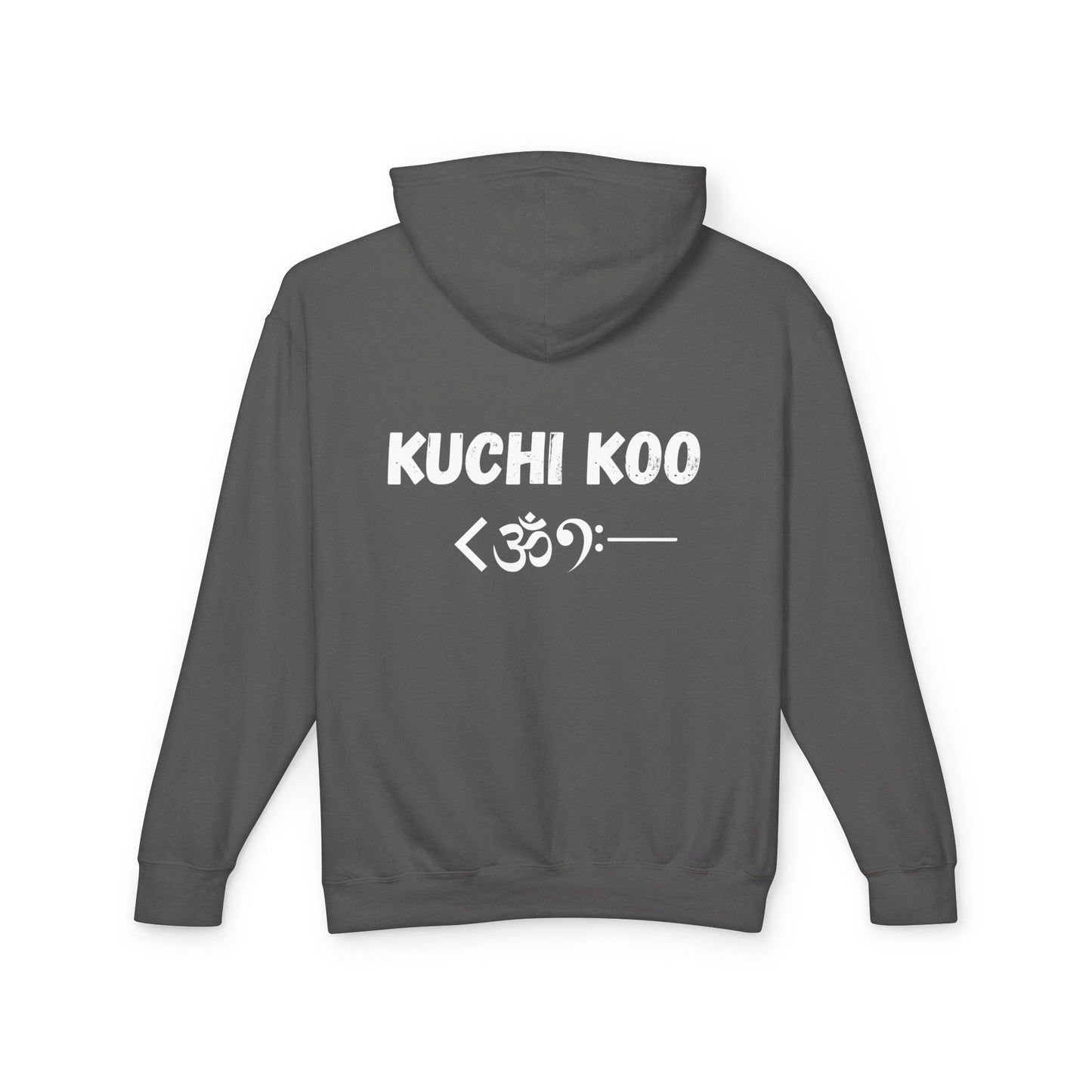 Kuchi Koo Unisex Lightweight Hooded Sweatshirt - Cozy & Versatile Sweatshirt for Everyday Wear