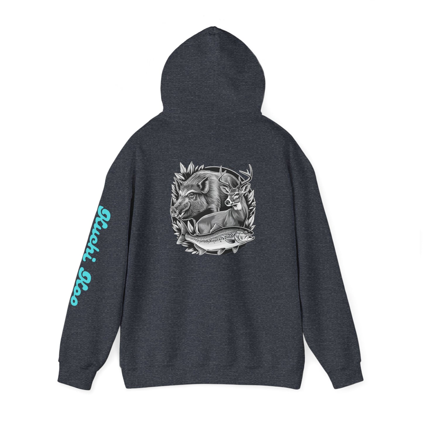 Nature-Inspired Unisex Heavy Blend™ Hooded Sweatshirt - Perfect for Outdoor Enthusiasts