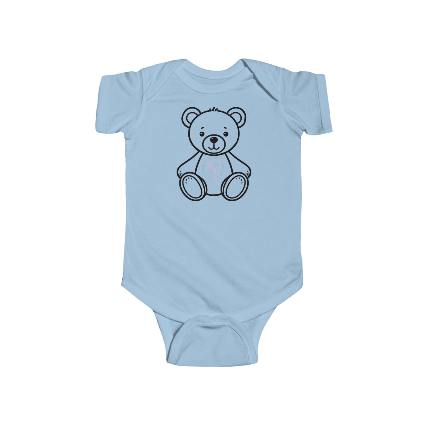 Cute Toddler Bear Bodysuit - Adorable Green Baby Outfit for Newborns