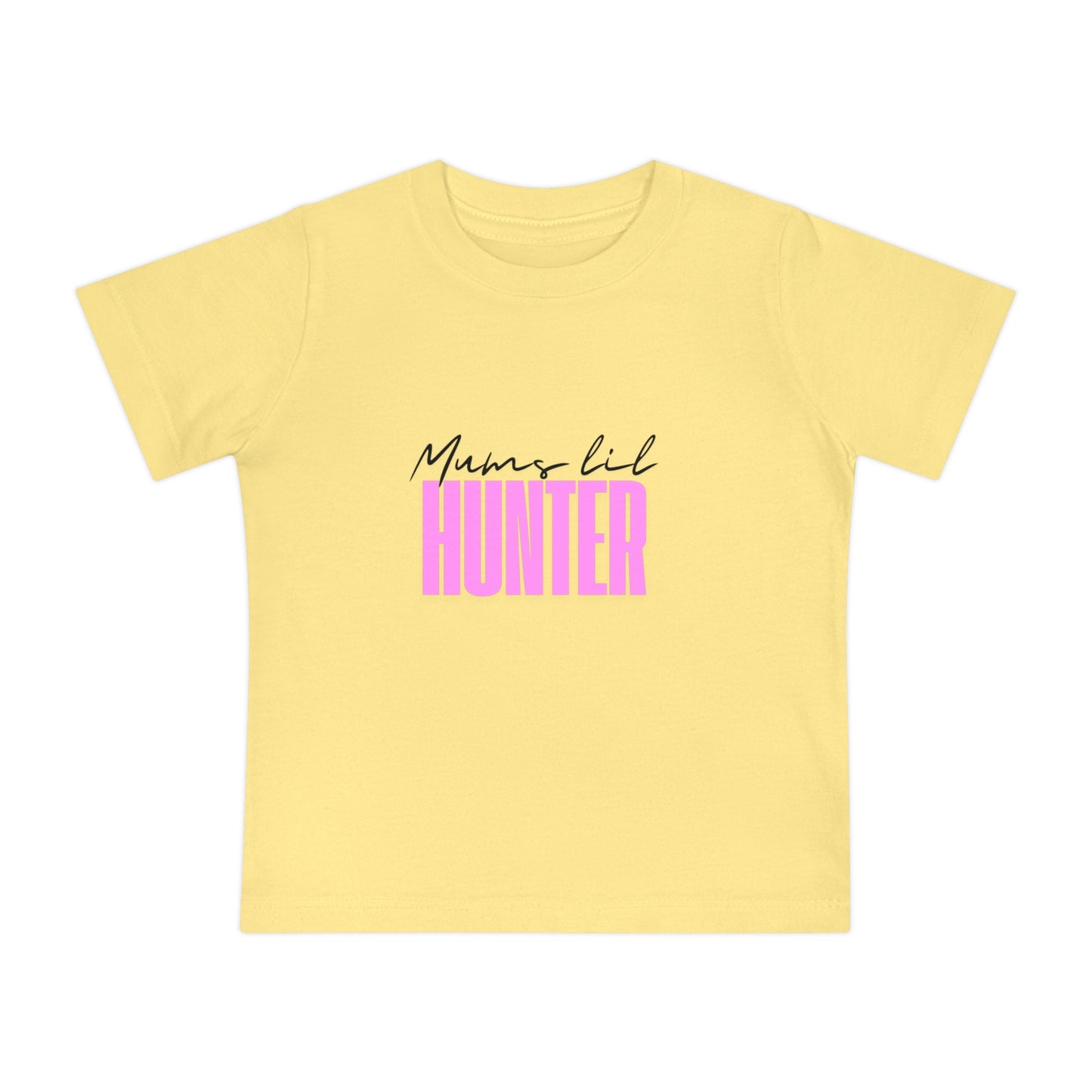 Mum's Lil Hunter Baby T-Shirt - Cute Outdoor Wildlife Graphic Tee