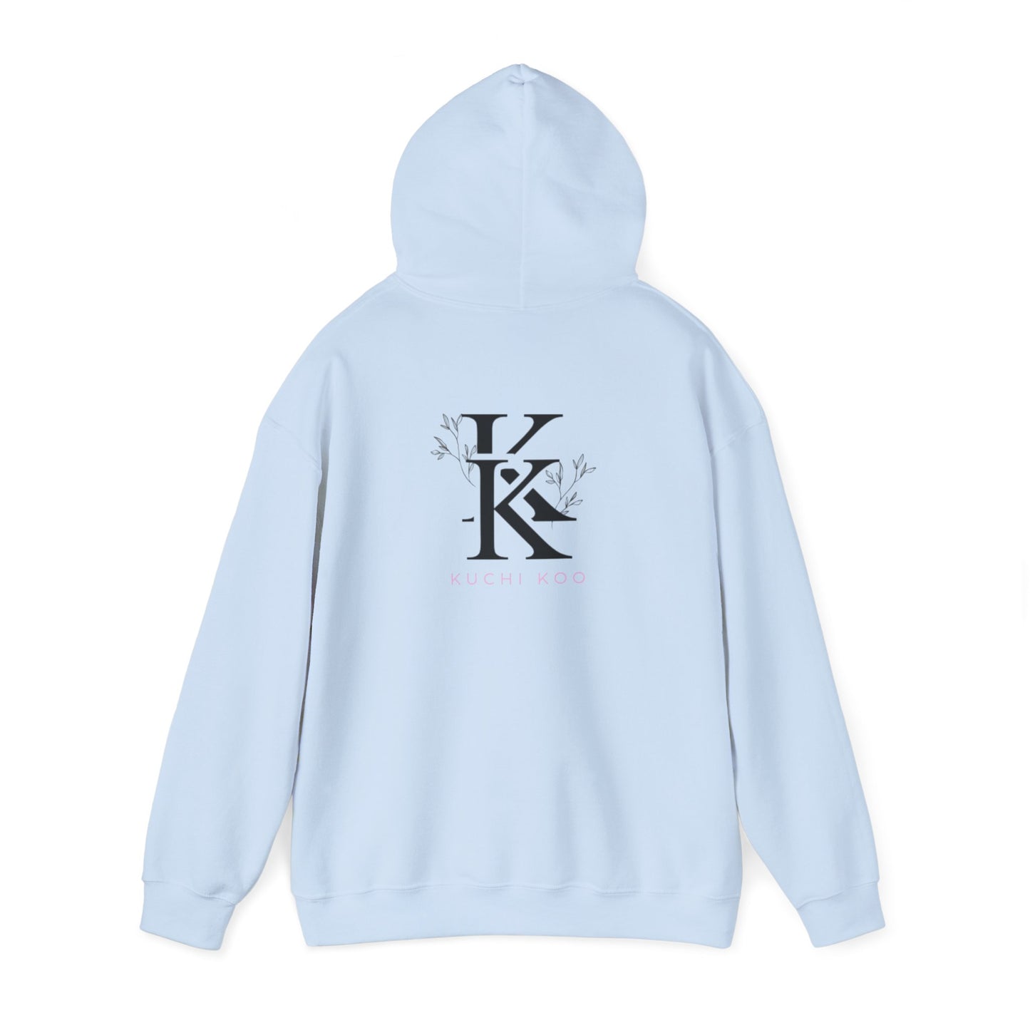 Kuchi Koo Unisex Heavy Blend Hooded Sweatshirt - Cozy, Stylish & Perfect for All Seasons