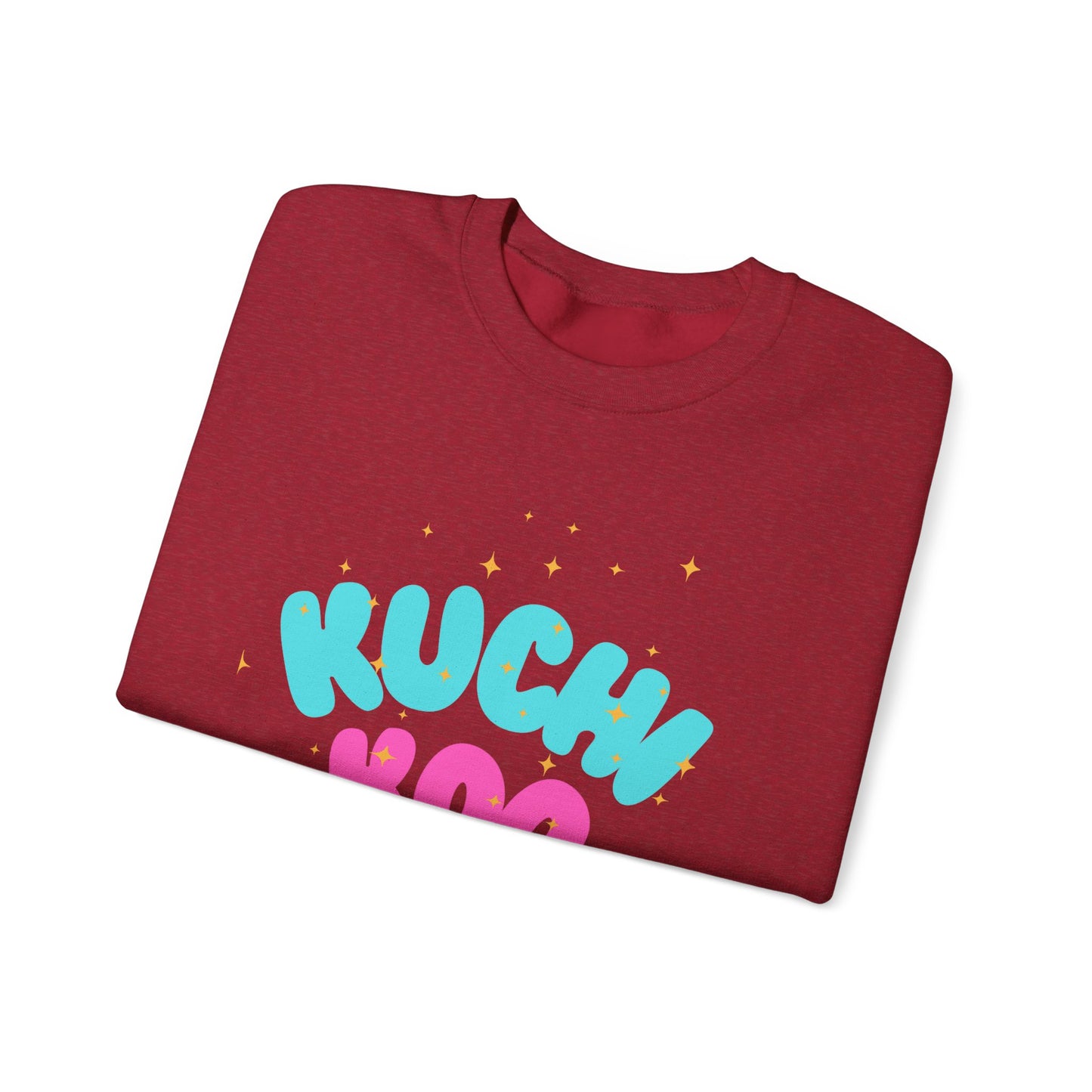 Kuchi Koo Unisex Heavy Blend™ Crewneck Sweatshirt - Fun and Cozy Casual Wear