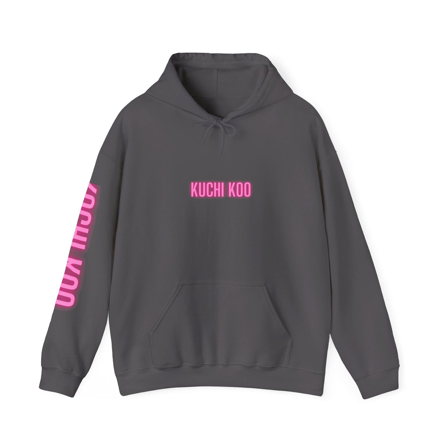 KUCHI KOO Unisex Heavy Blend™ Hooded Sweatshirt - Casual Comfort for Everyday Style