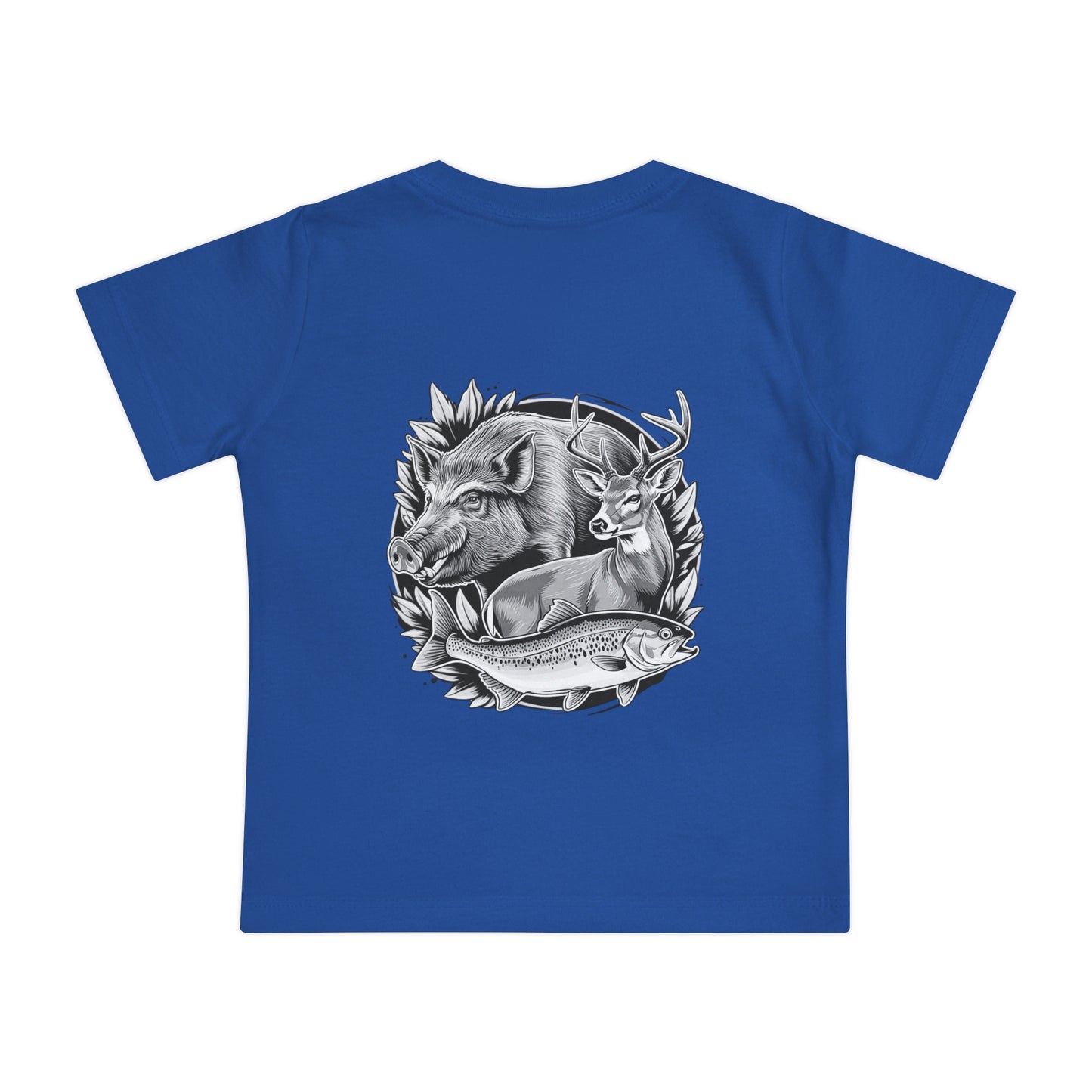 Mum's Lil Hunter Baby T-Shirt - Cute Outdoor Wildlife Graphic Tee