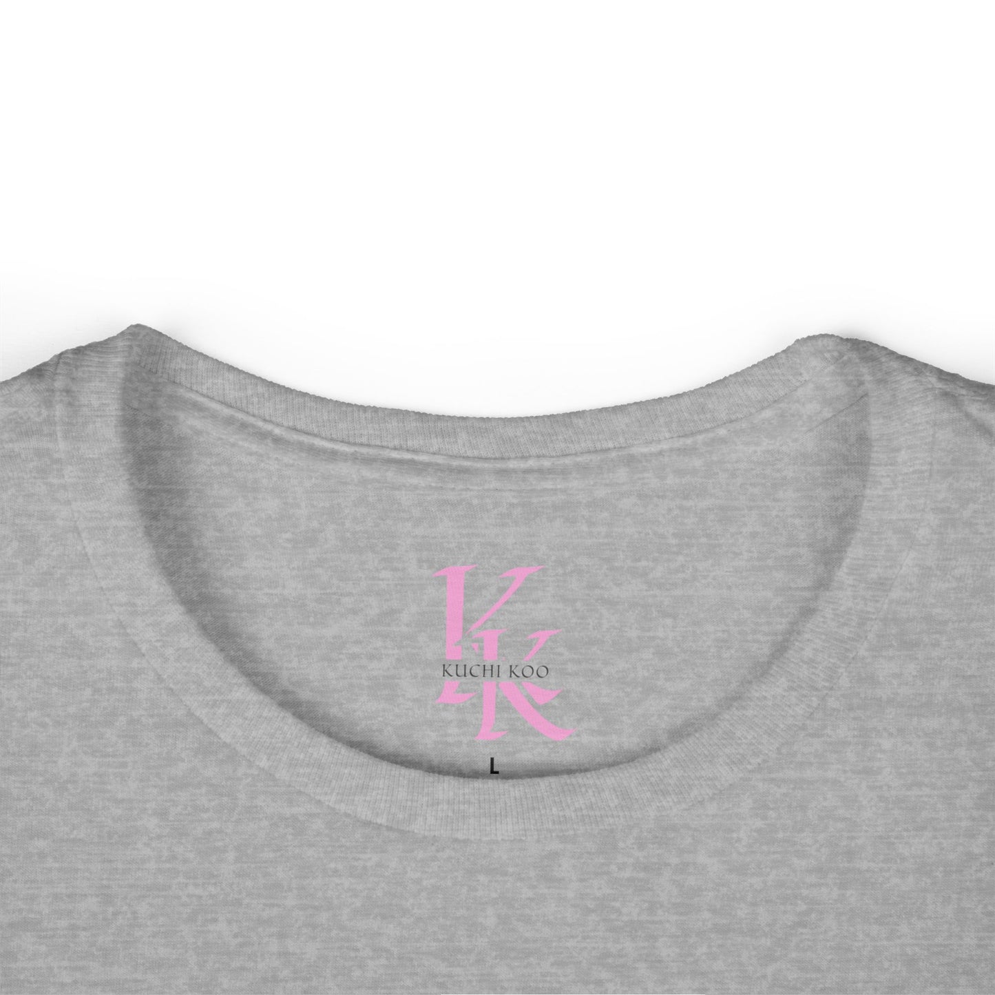 Cute Strawberry Women's Softstyle Tee - "Much Koo With Love"