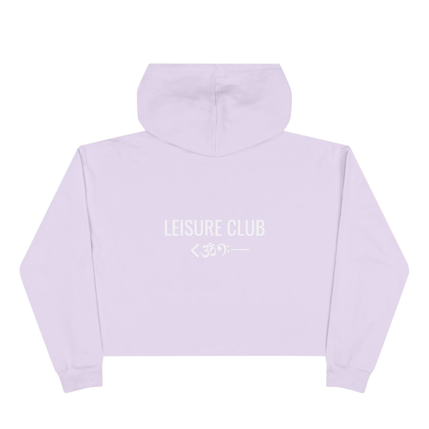 Casual Crop Hoodie - Kuchi koo Design for Comfortable Everyday Style