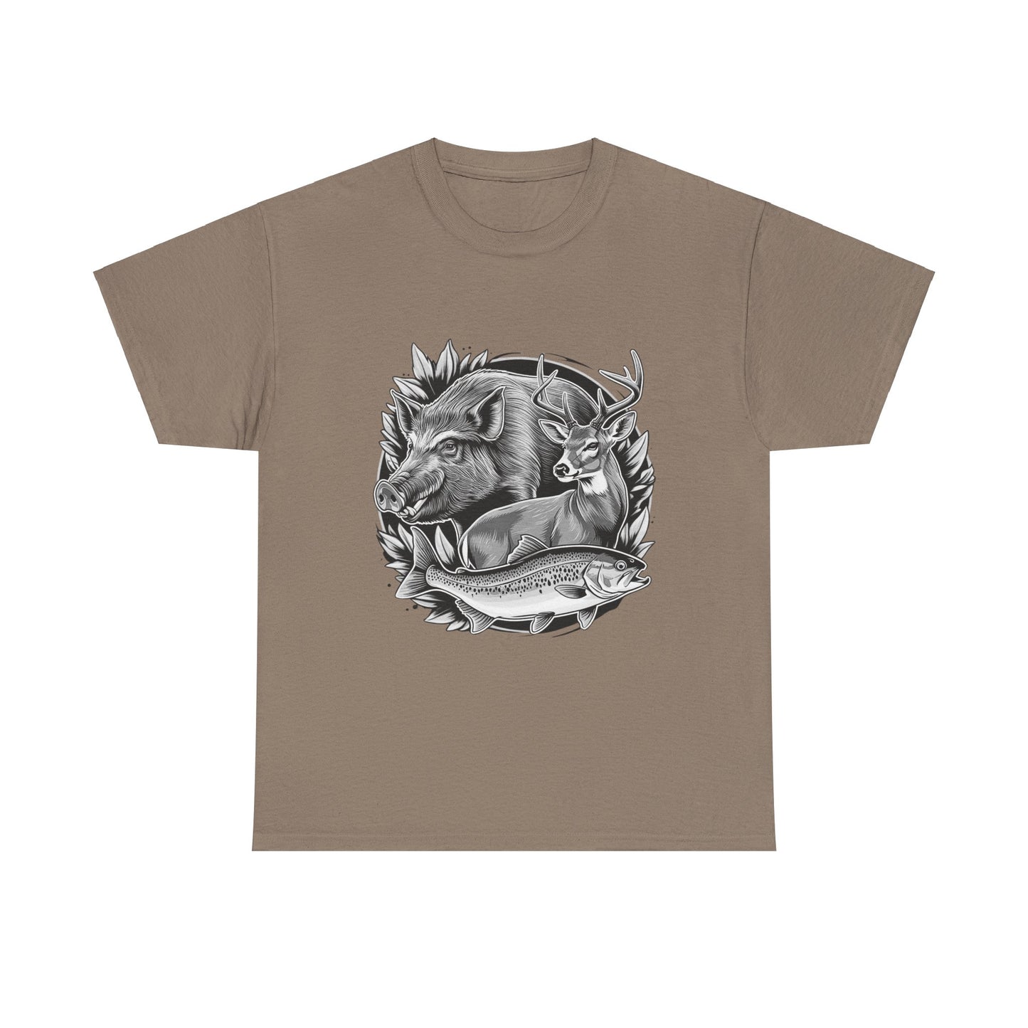 The BIG 3 Unisex Heavy Cotton Tee