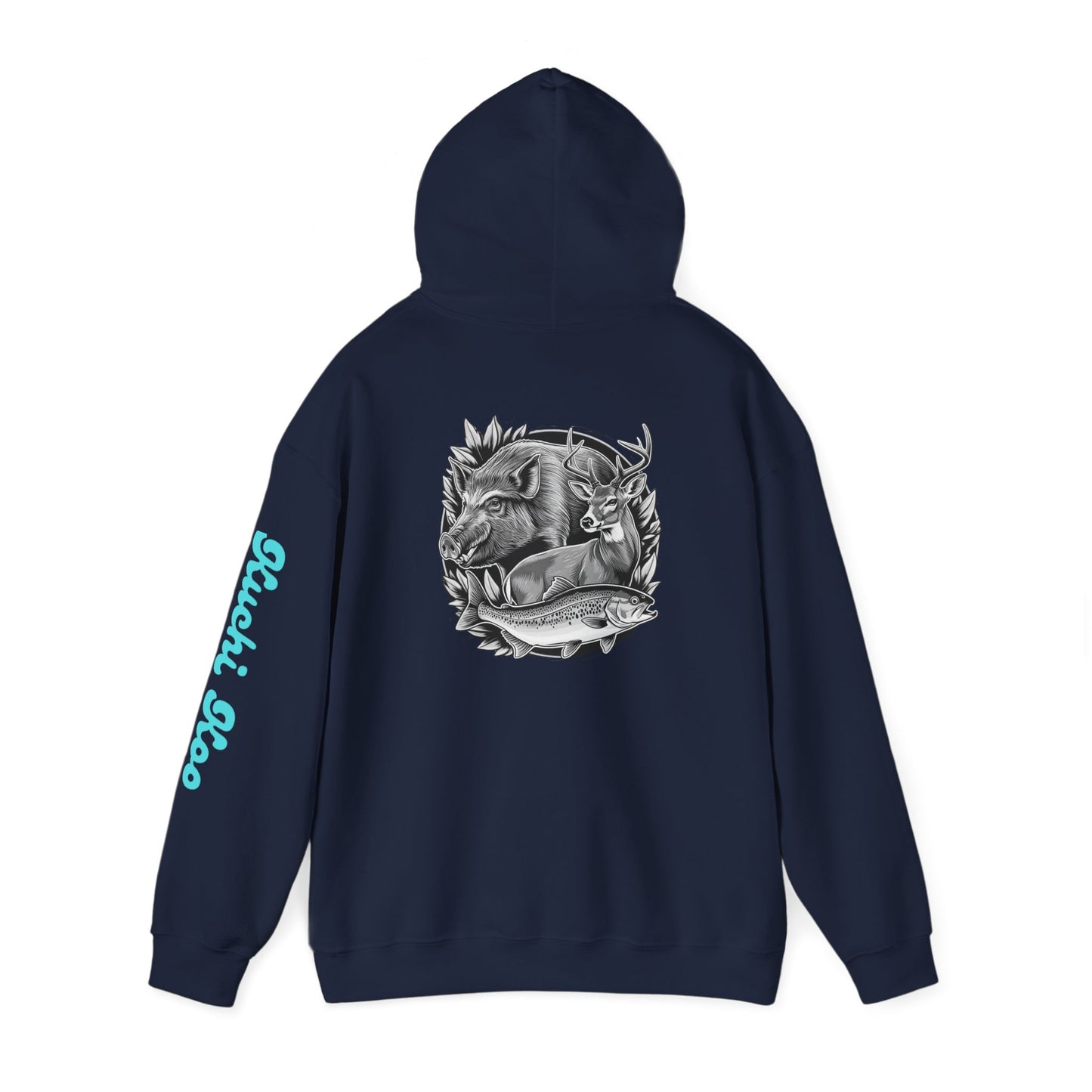 Nature-Inspired Unisex Heavy Blend™ Hooded Sweatshirt - Perfect for Outdoor Enthusiasts