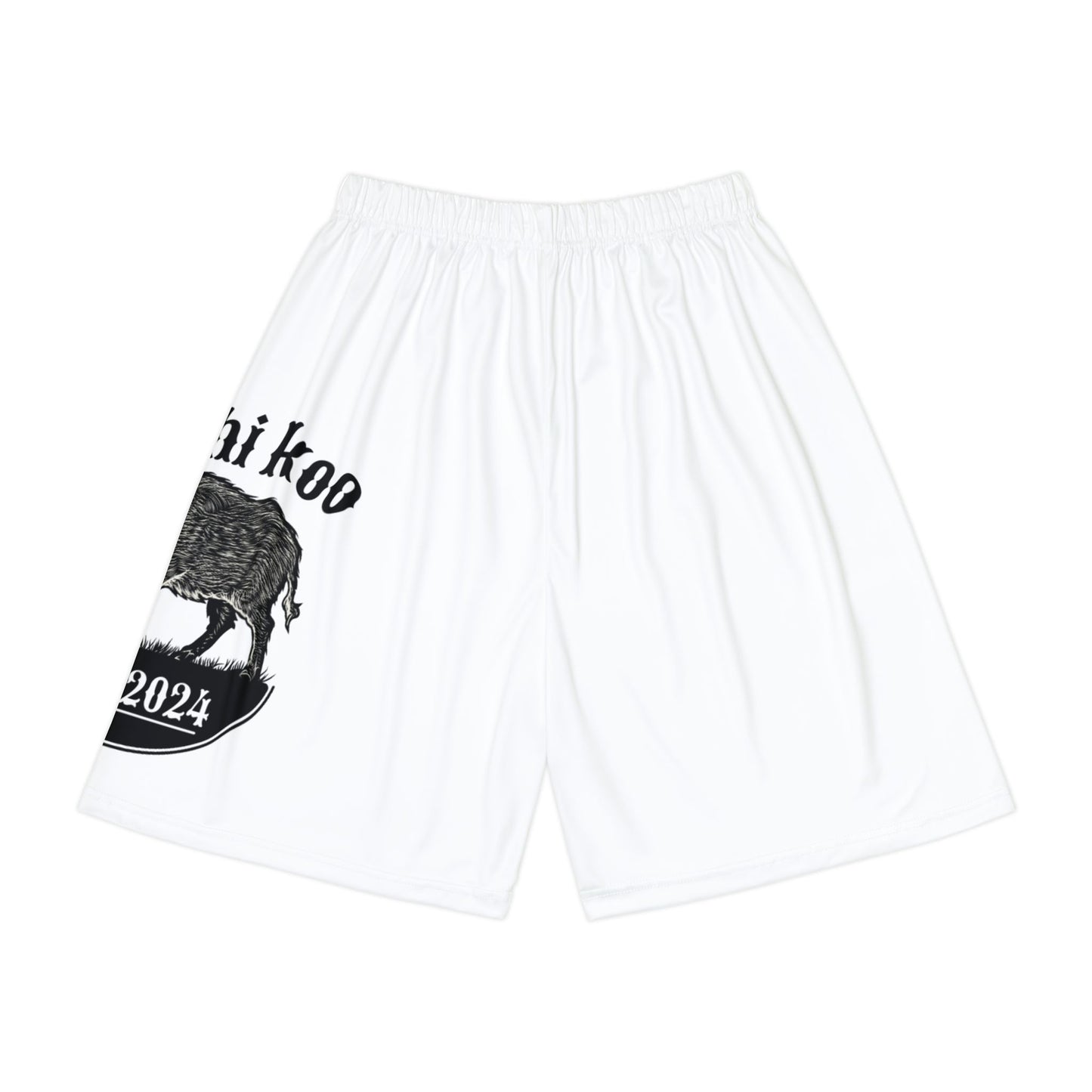 Men’s Sports Shorts with Wild Boar Design – Perfect for Summer Sports & Outdoor Activities