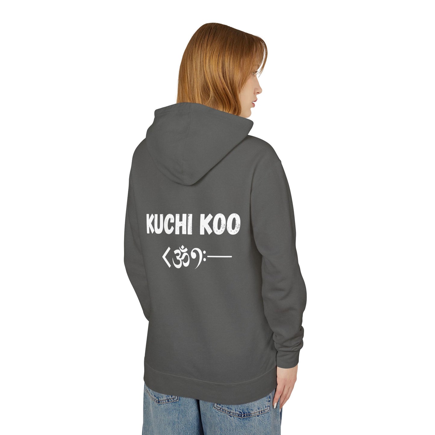 Kuchi Koo Unisex Lightweight Hooded Sweatshirt - Cozy & Versatile Sweatshirt for Everyday Wear