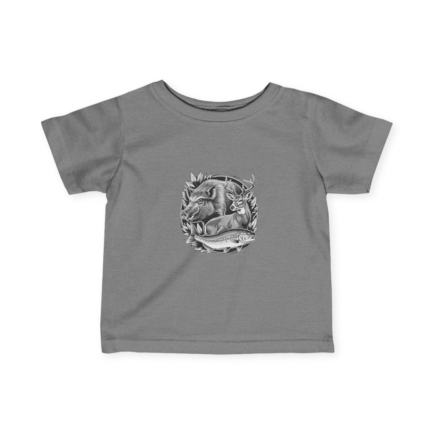 Wildlife Adventure Infant Tee - "Babe's Lil Slayer"