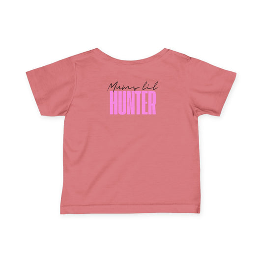 Mama's Lil Hunter Infant Tee - Cute Wildlife Baby T-Shirt