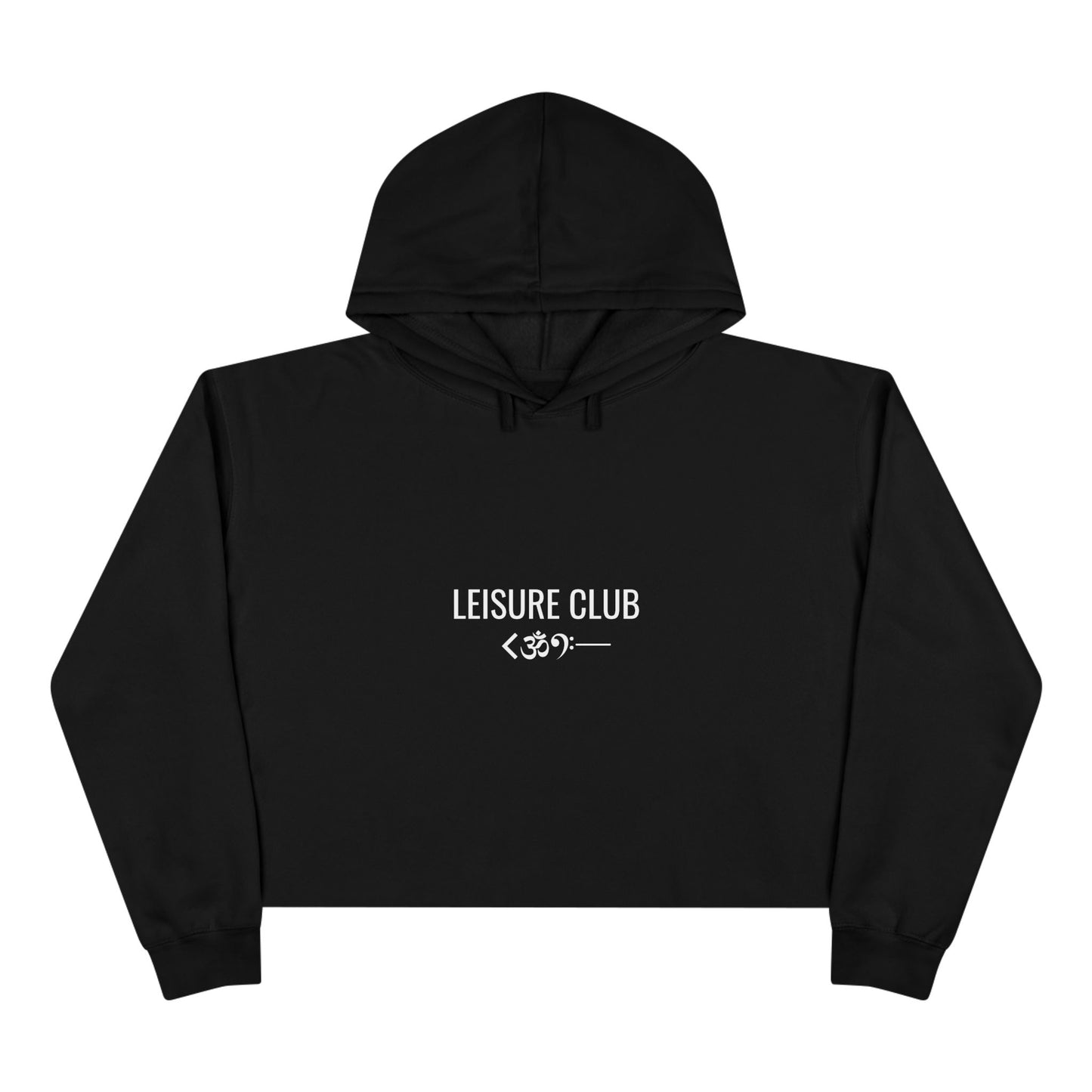 Casual Crop Hoodie - Kuchi koo Design for Comfortable Everyday Style