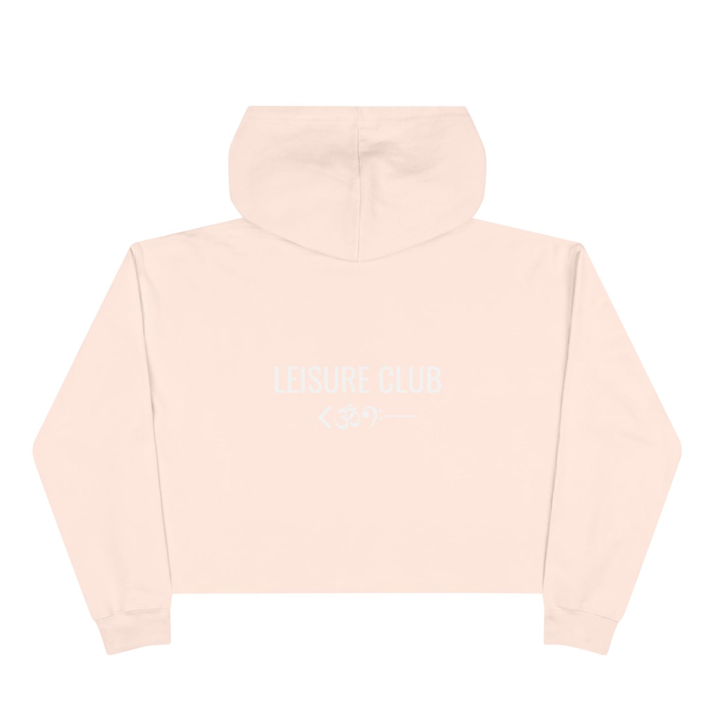 Casual Crop Hoodie - Kuchi koo Design for Comfortable Everyday Style