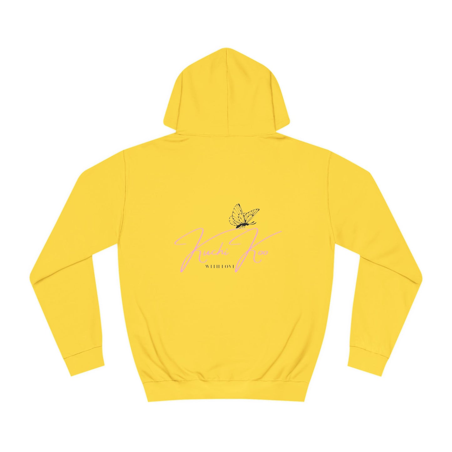 Butterfly Dream Unisex College Hoodie - Stylish Comfort for Every Occasion