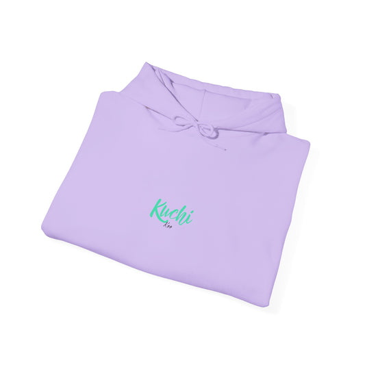 Kuchi Koo Unisex Heavy Blend™ Hooded Sweatshirt - Cozy and Stylish Black Pullover for Everyday Wear