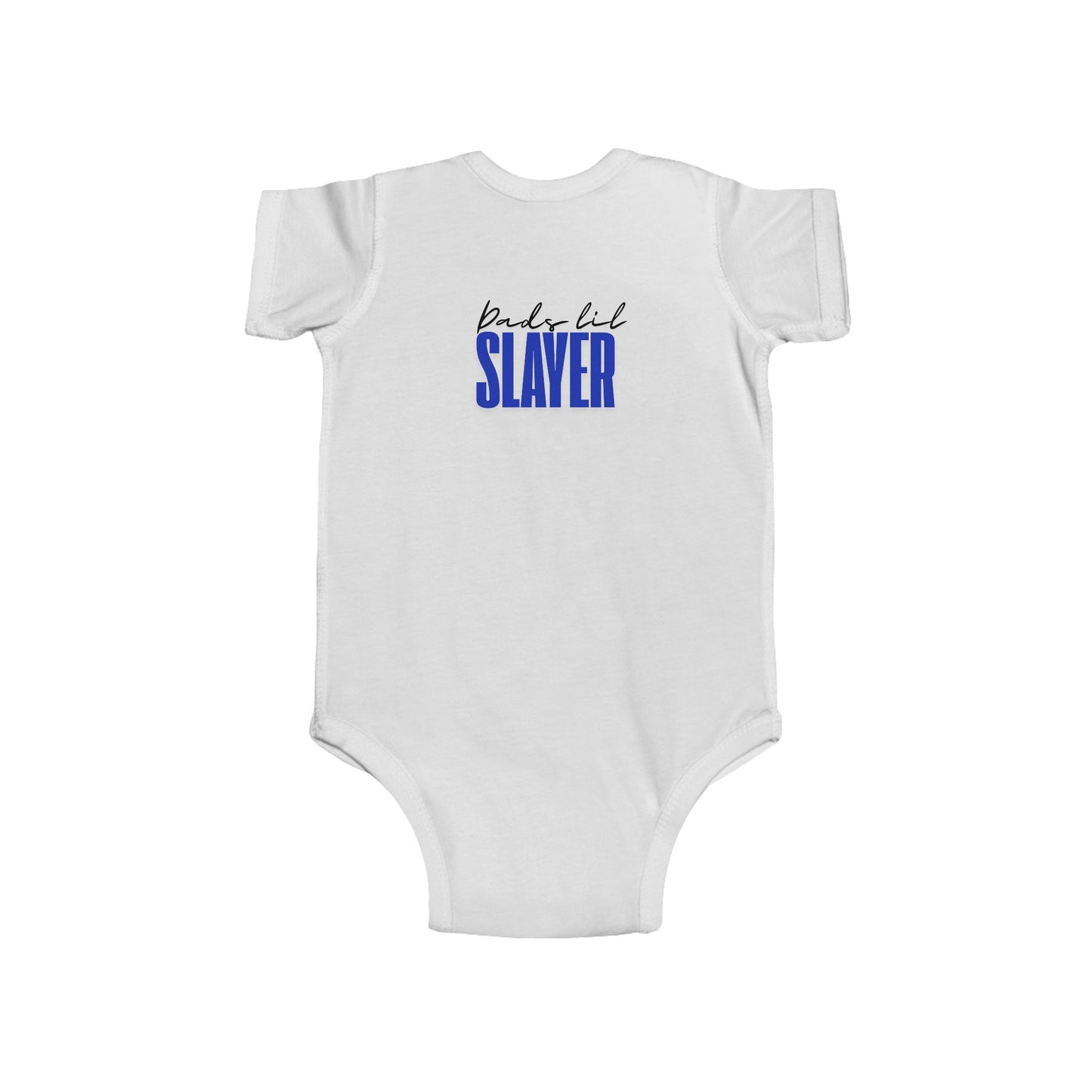 Cute Baby Bodysuit - "Babe Lil Slayer" - Adorable Infant Outfit for Cool Newborns