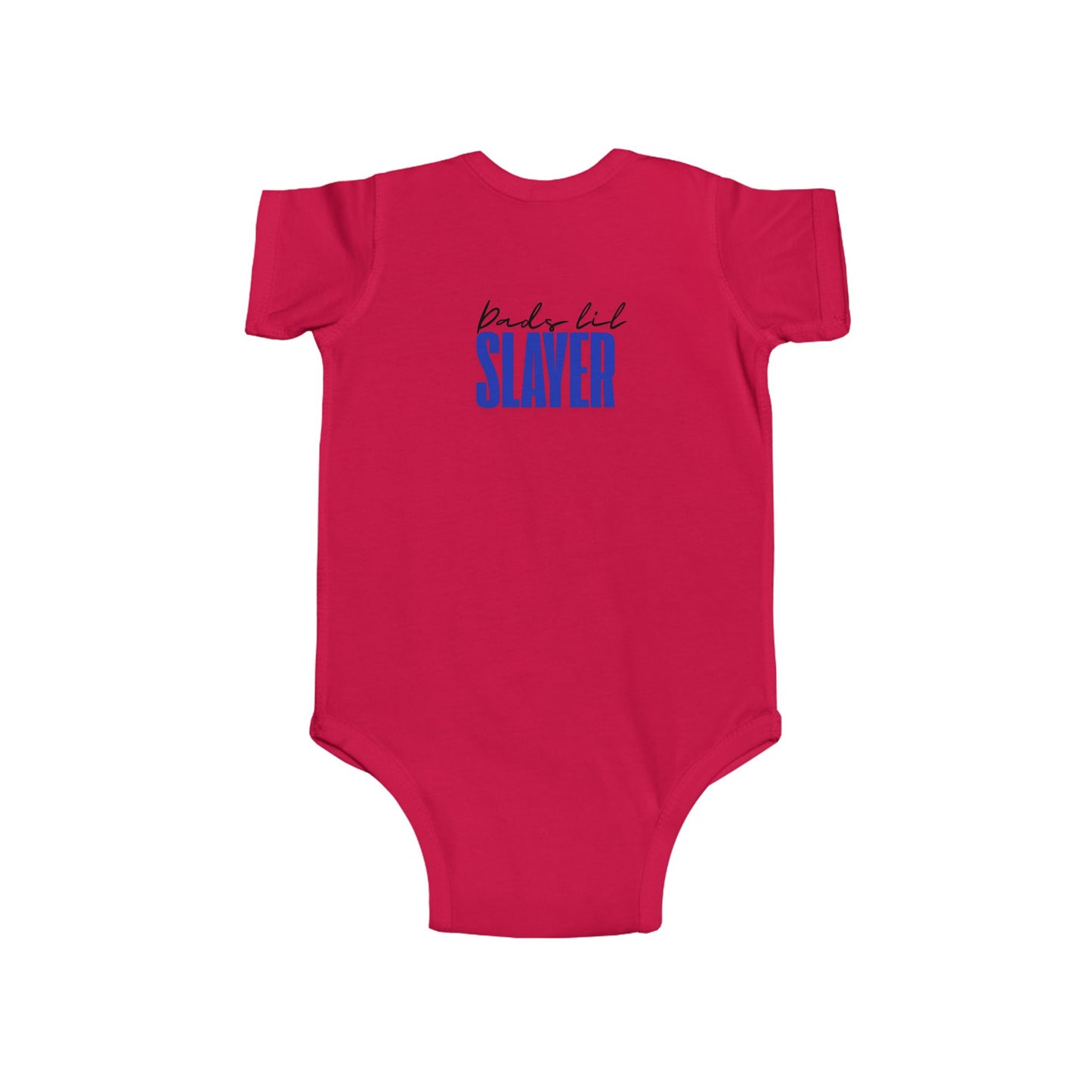 Cute Baby Bodysuit - "Babe Lil Slayer" - Adorable Infant Outfit for Cool Newborns