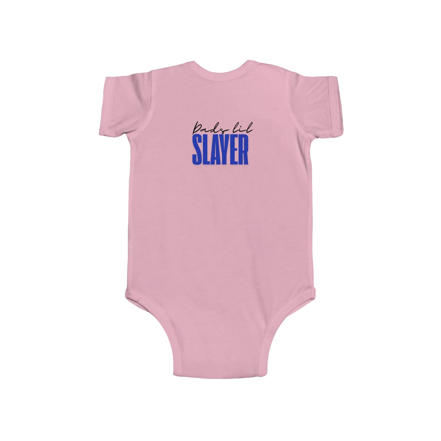 Cute Baby Bodysuit - "Babe Lil Slayer" - Adorable Infant Outfit for Cool Newborns