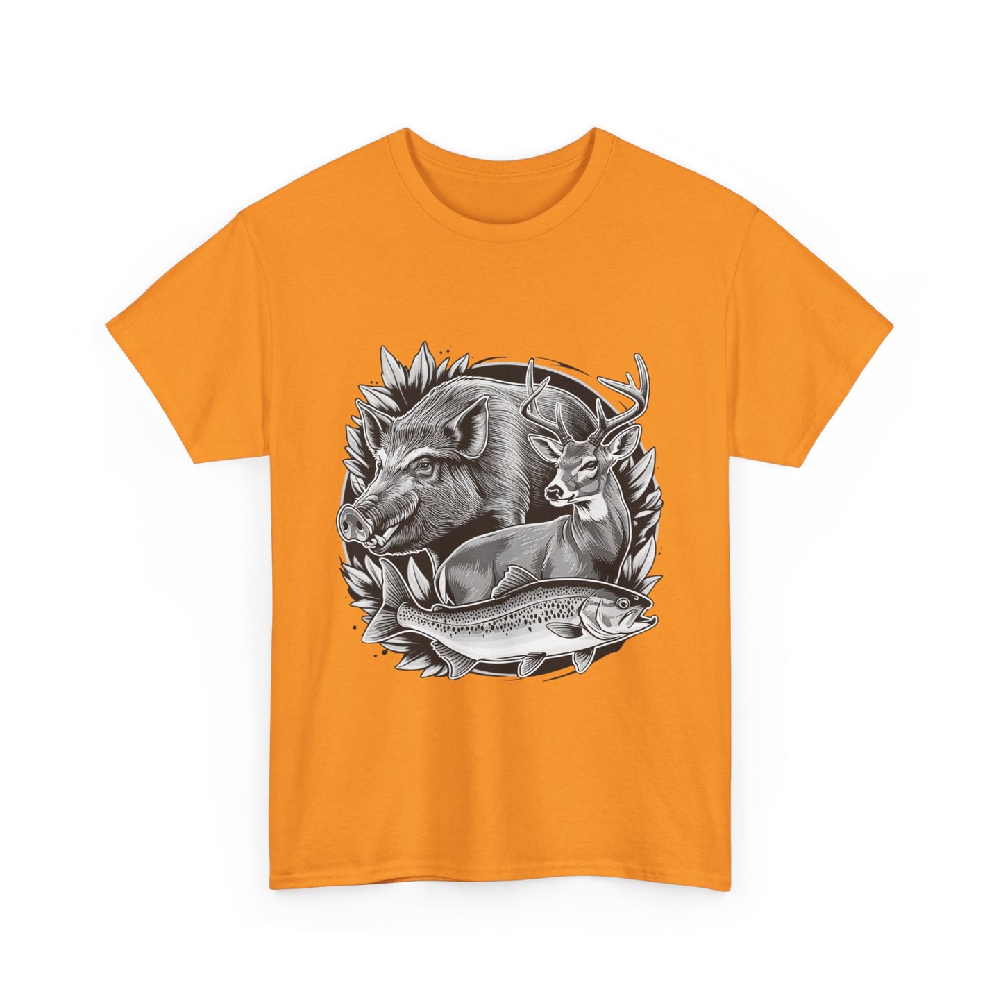 The BIG 3 Unisex Heavy Cotton Tee