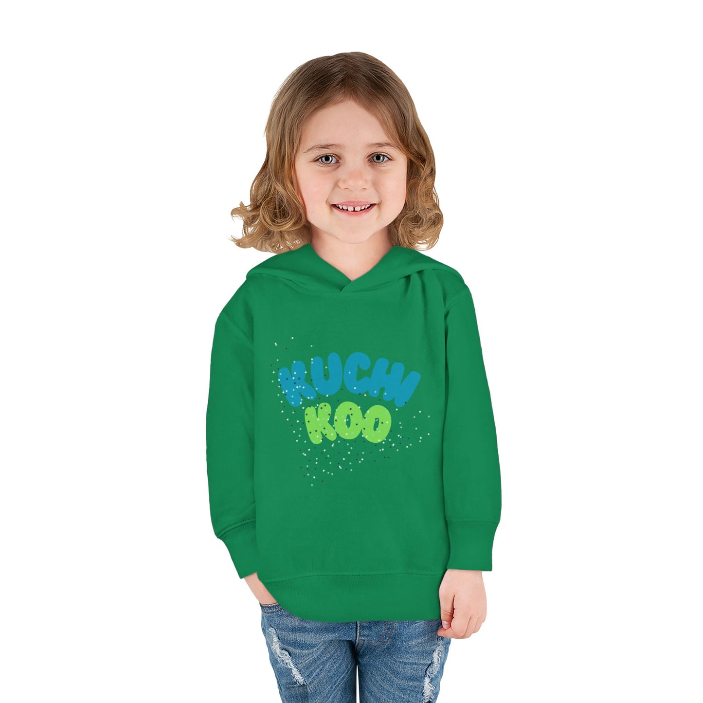 Kuchi Koo Toddler Fleece Hoodie - Cozy Fun for Little Ones
