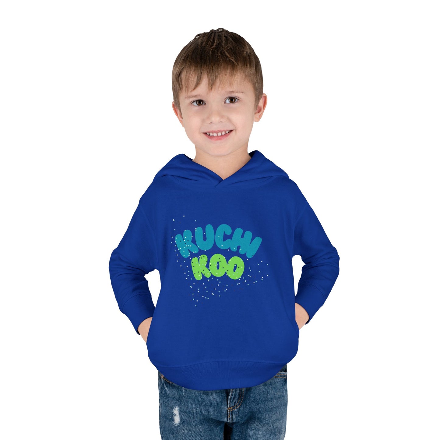 Kuchi Koo Toddler Fleece Hoodie - Cozy Fun for Little Ones