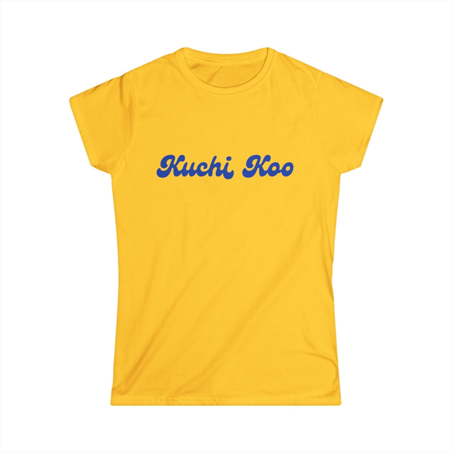 Kuchi Koo Women's Softstyle Tee - Playful Everyday Shirt