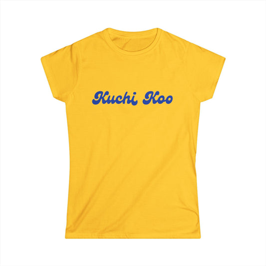 Kuchi Koo Women's Softstyle Tee - Playful Everyday Shirt