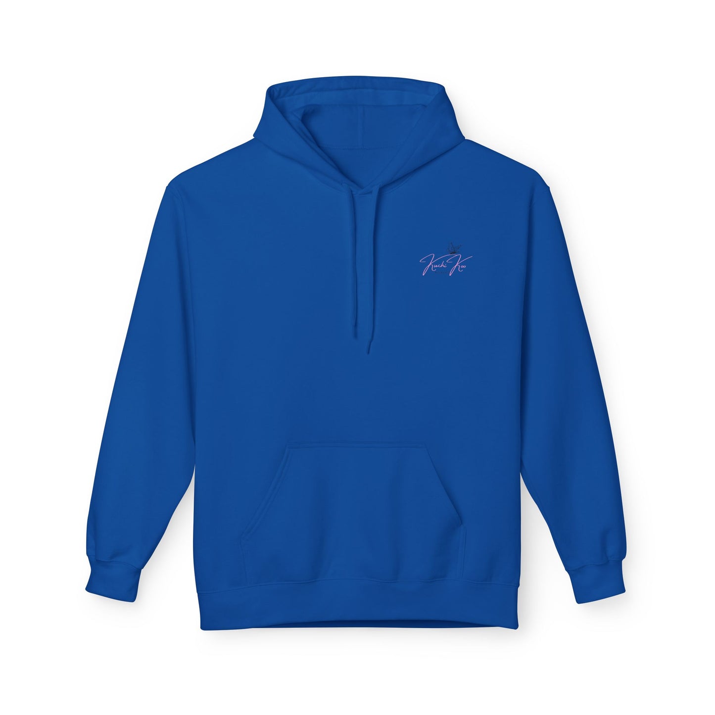 Kuchi Koo Butterfly Hoodie - Unisex Midweight Softstyle Fleece